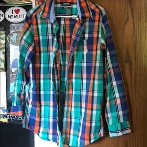 Chaps button down shirt